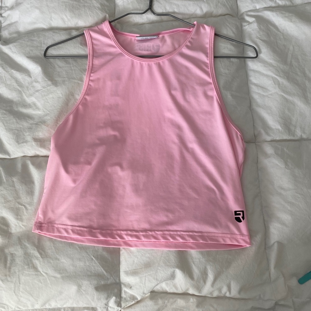 Rise Crop Top☀️